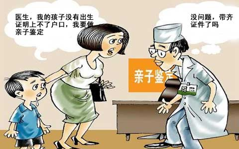 單親媽媽做親子鑒定能上戶口嗎？